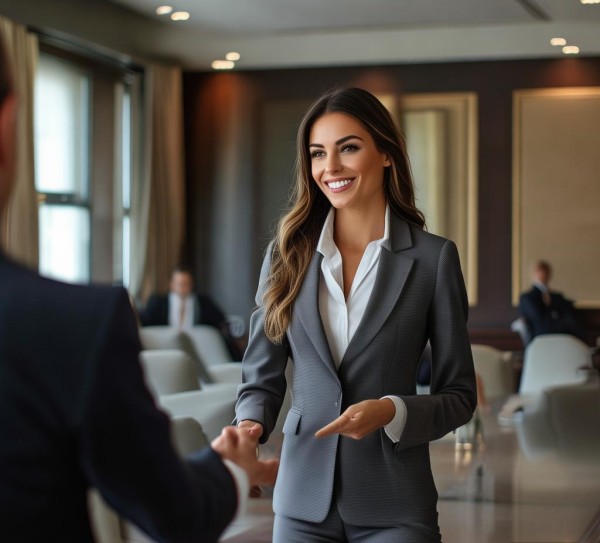 企业接待礼仪,提升企业形象的必修课 企业接待礼仪,提升企业形象的必修课