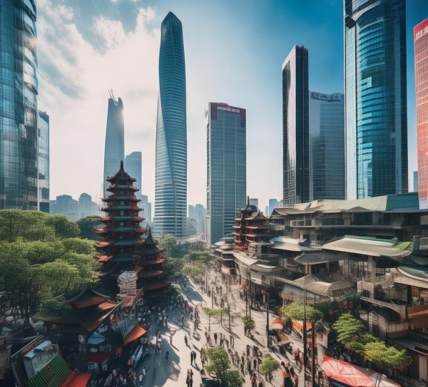 广州,创新与挑战的经济中心 广州,创新与挑战的经济中心