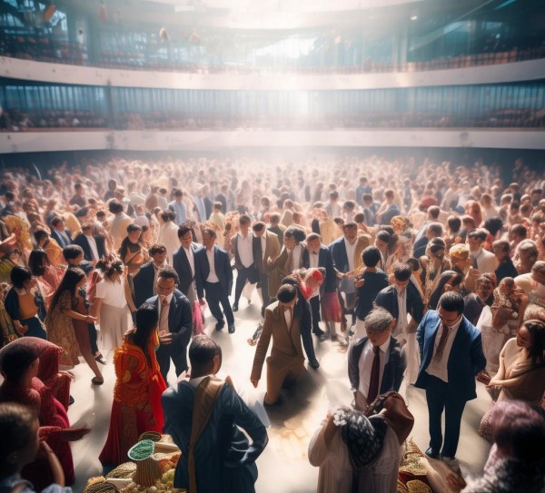 企业文化与文化盛宴的交融 企业文化与文化盛宴的交融