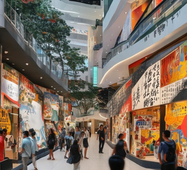 商场文化建设，探讨其实践与影响