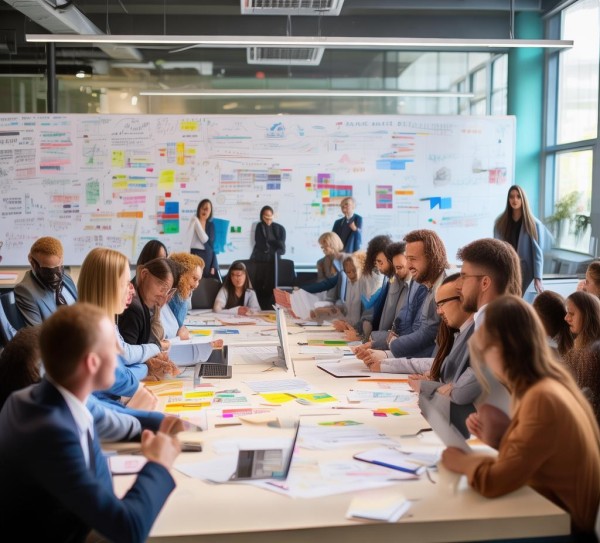 企业文化，从愿景到行动的实践指南