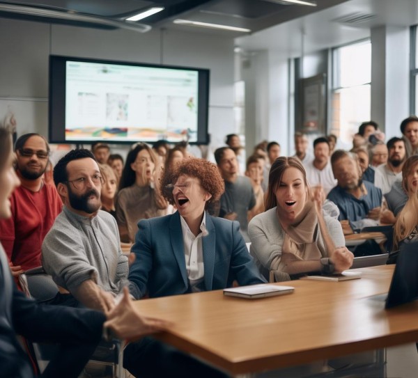 企业员工培训，激发参与热情，提升技能，助力企业发展。