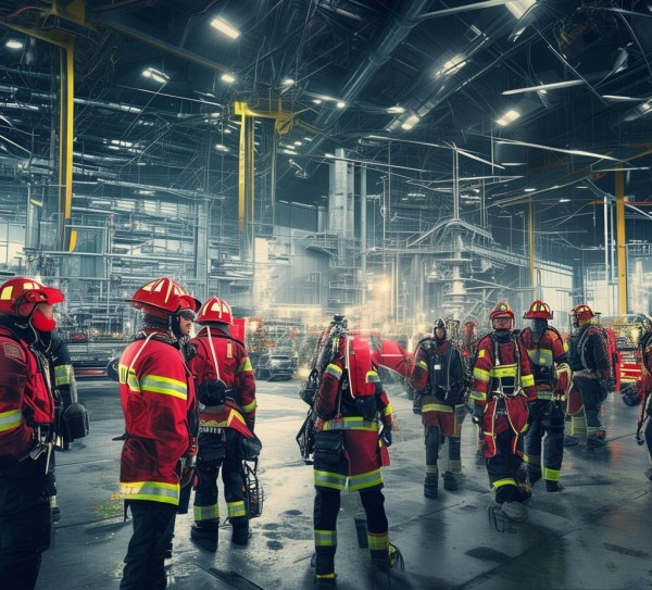 专职消防员培训助力企业安全发展，提升企业核心竞争力