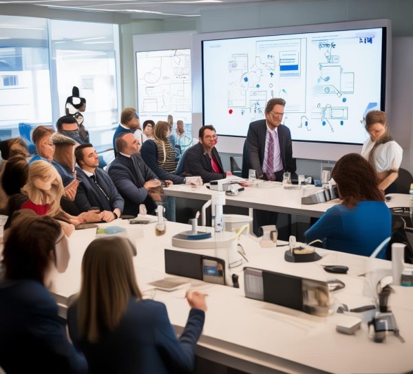 企业核酸检测培训活动启动