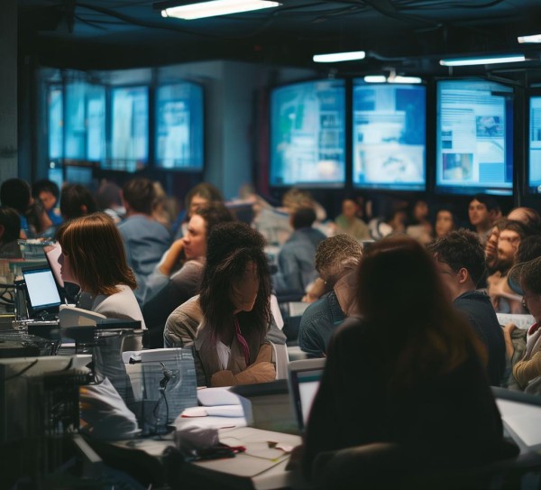 填鸭式培训，新闻企业员工创新能力的瓶颈