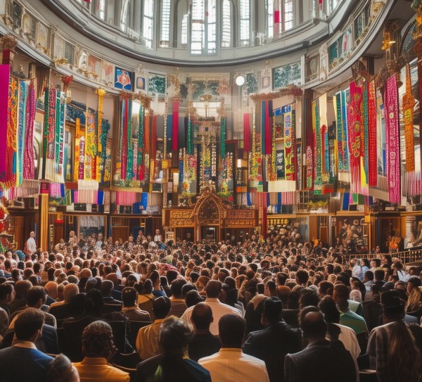 企业文化宣讲,一场精心设计的文化仪式 企业文化宣讲,一场精心设计的文化仪式