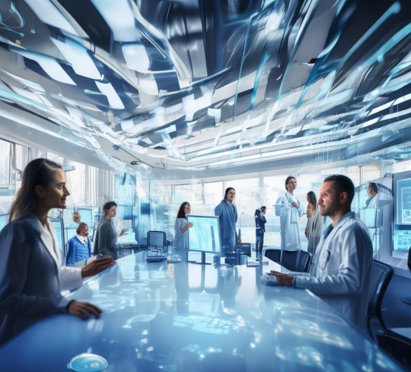 企业到医院，医院到企业培训，赋能未来，提升能力