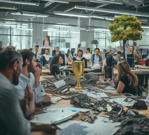 企业文化，从失败到重生