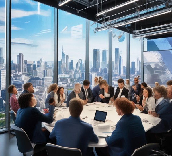 企业参与培训，赋能新战略，推动新机遇