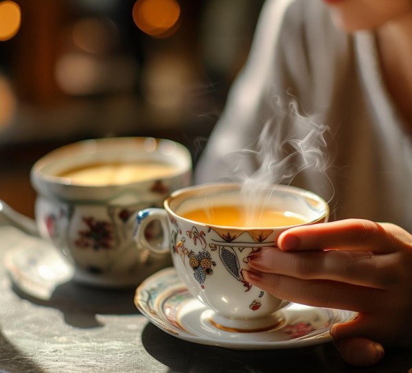 与温暖的瞬间奶茶文化