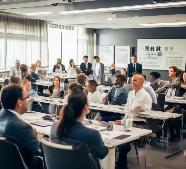 工贸企业培训，赋能发展，提升品质