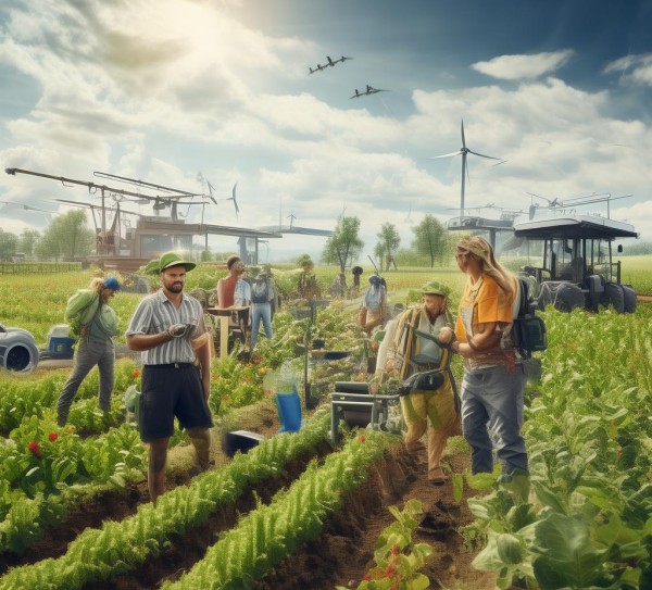 构建高效、可持续、精准的农业企业管理新模式