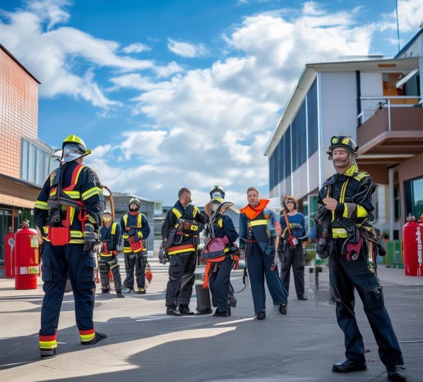 企业消防培训助力企业安全发展