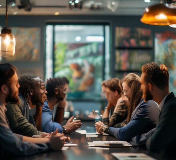 企业文化与心灵对话，重塑企业精神境界