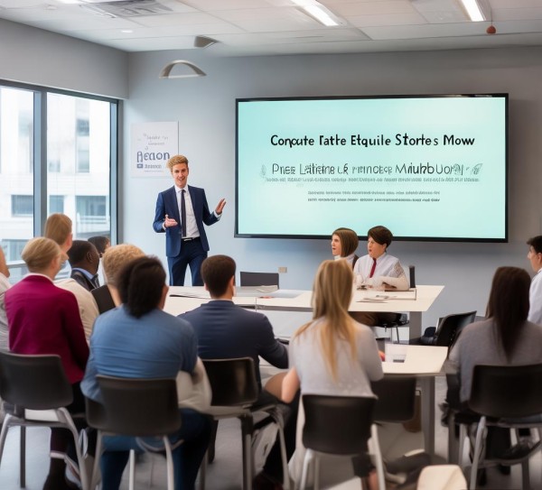 企业职场礼仪培训即将开展,提升职场文明! 企业职场礼仪培训即将开展,提升职场文明!