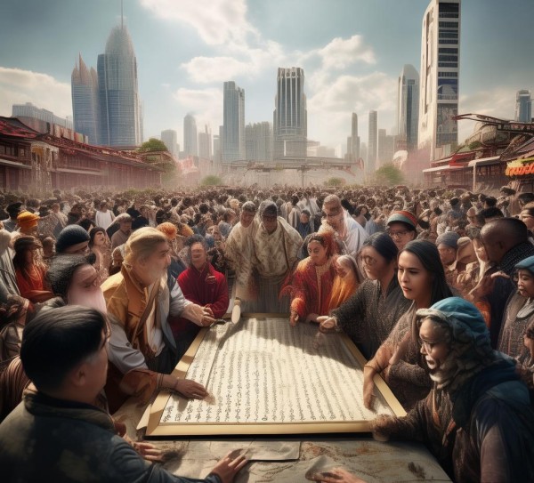 企业文化传承文明，创新未来