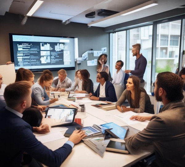 企业内业知识培训助力高质量发展