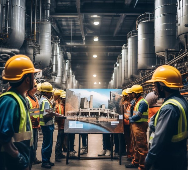 安全同行筑牢化工企业屏障，开展安全培训