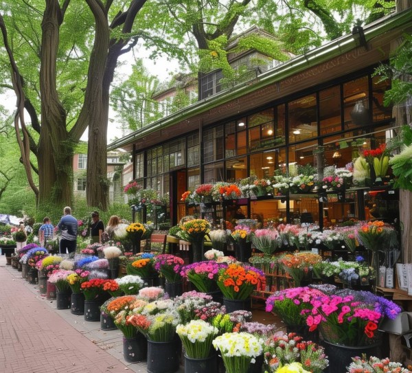 校园花店，机会与挑战的完美结合