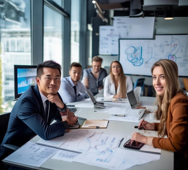 精准的管理咨询，从战略定位到高效解决方案