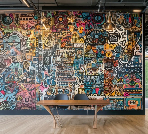 企业文化象征墙布文化 企业文化象征墙布文化