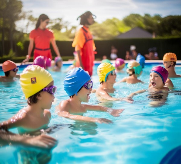 小儿游泳管理方案，预防、教育与管理，关心与保护，家长与孩子并重。