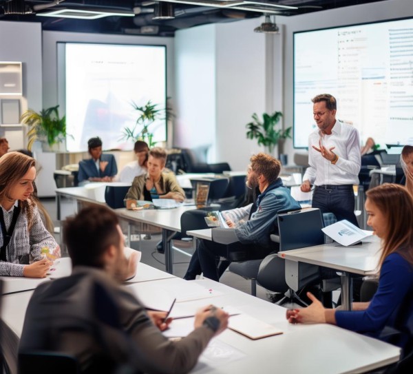 企业文化培训，助力员工成长，激发创新思维