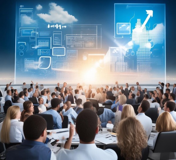 企业员工培训，助力企业蒸上天空