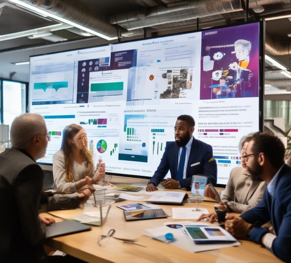 企业文化，从愿景到行动的案例分析