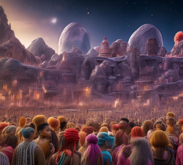 星与文明,美发文化绽放的美学与责任 星与文明,美发文化绽放的美学与责任