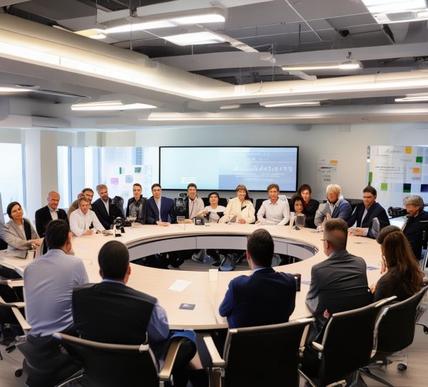 企业培训交流会新闻稿件