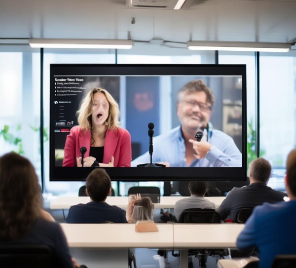 企业新闻发言人培训视频，提升沟通能力的秘籍