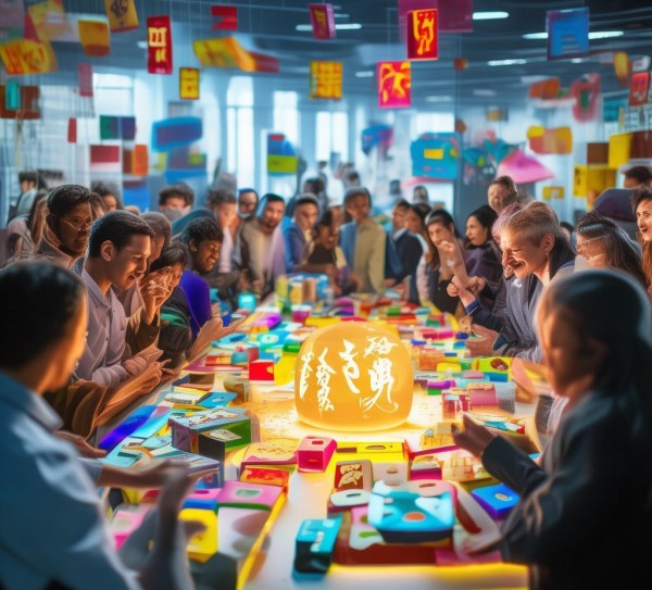 中标文化，改变组织文化的游戏