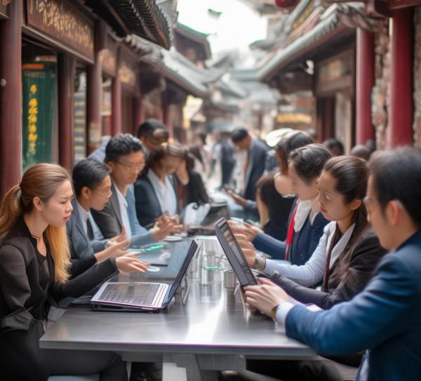 历下区，精准服务，精准指导，迈向精准服务新时代！