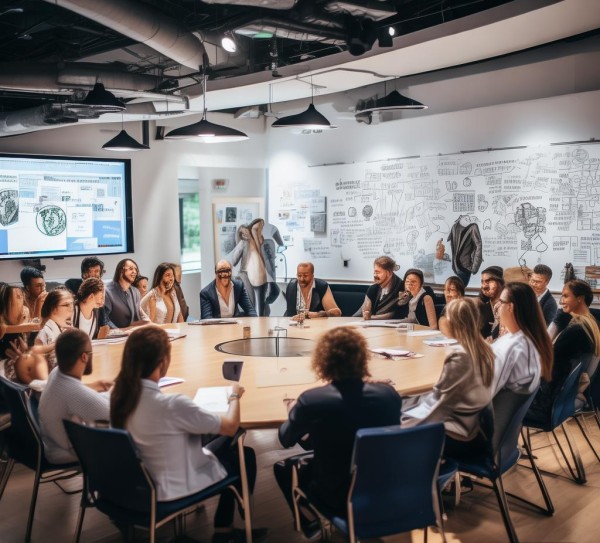 企业培训推介会，深度与广度的互动与合作