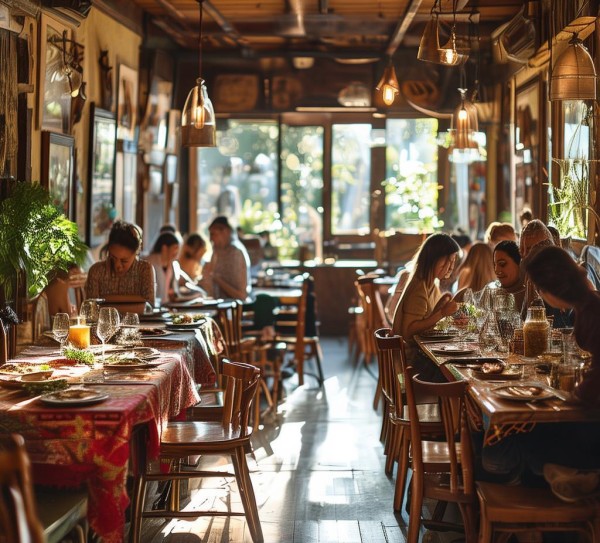 餐厅文化，品质与温暖的交融