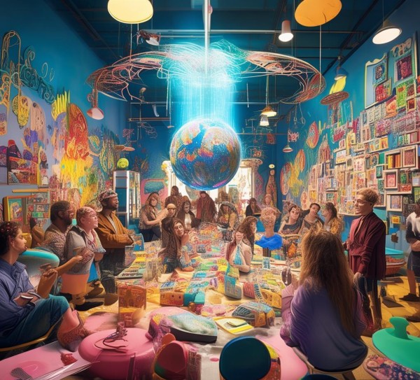 怪怪的公司文化，一个让人难以置信的创新组织——惊喜无限