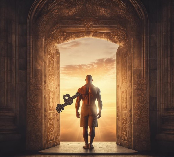 开启成功之门—力量是通往成功的钥匙