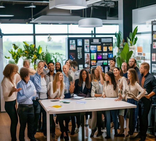 企业文化案例，正面展现企业精神