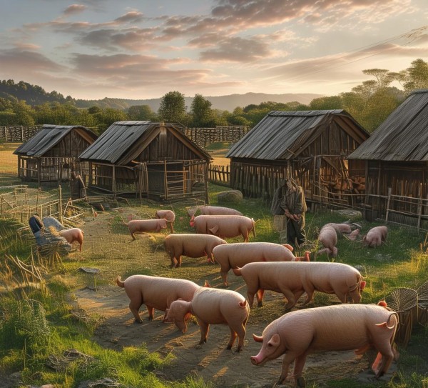 养猪文化，传统与创新的完美融合——以某大型养猪企业为例