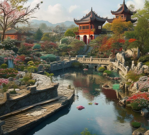 园林文化建设，从理念到实践的探索与实践