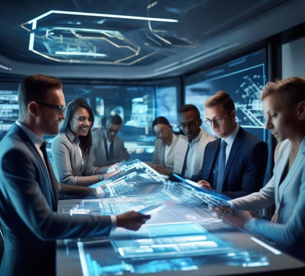 如何构建卓越企业管理方案， leveraging智慧管理 technologies to drive organizational growth