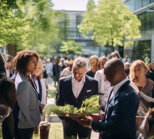 企业文化，生命的仪式