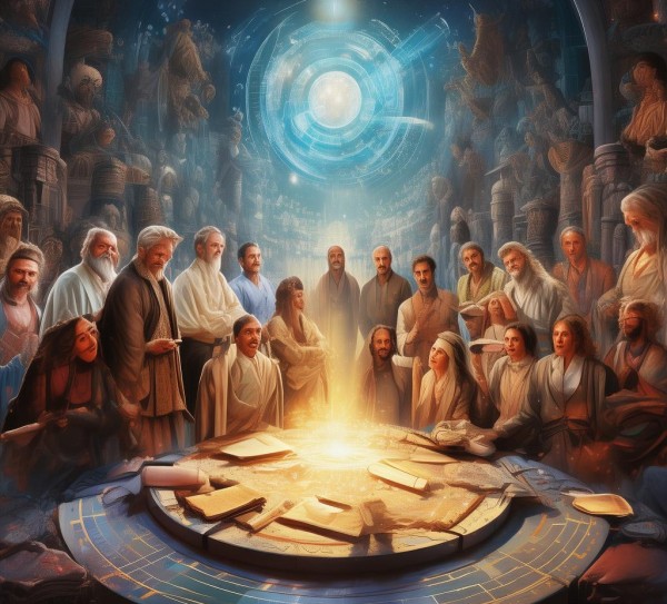 开明文化，炎症与共的智慧与力量