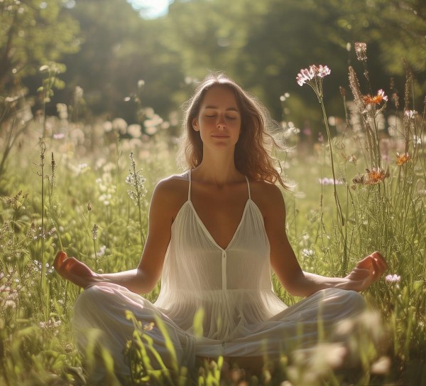 安然，寻找生命的平衡，静谧的时光