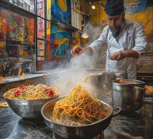 快节奏时代,艺术与面食的完美碰撞,如何在饮食中寻找艺术与优雅? 快节奏时代,艺术与面食的完美碰撞,如何在饮食中寻找艺术与优雅?