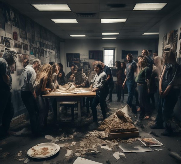 企业文化消极案例，令人痛心不可调和的灾难