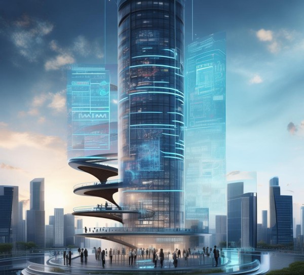 建筑 management solutions platform, empowering the future and driving transformation