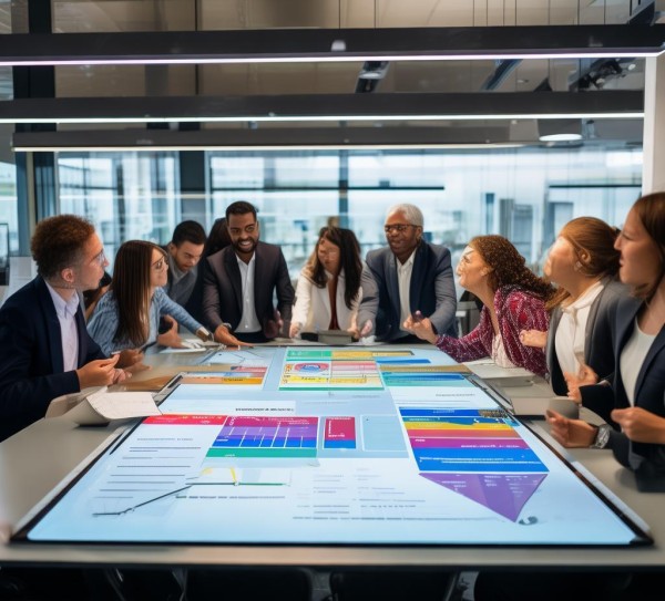 企业管理团队决策方案框架