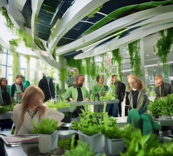 构建绿色未来的企业文化